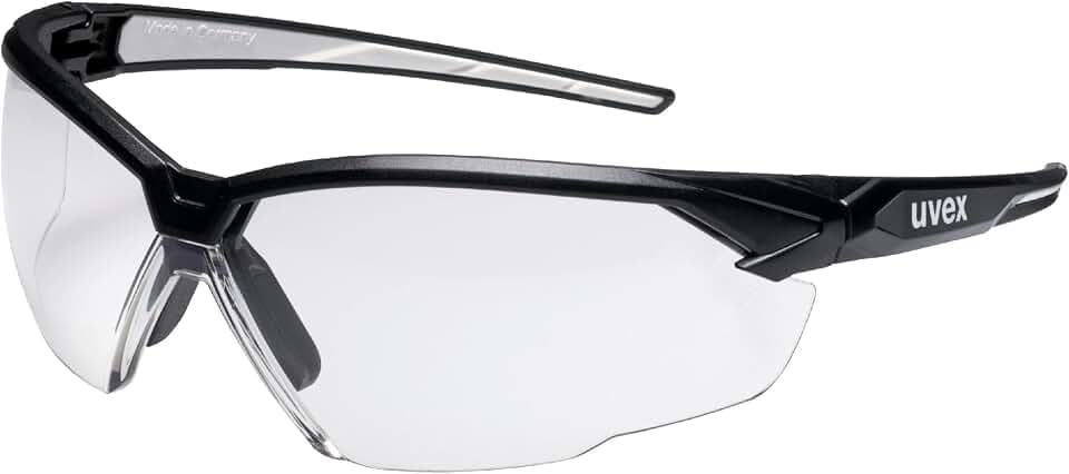 uvex suXXeed Schutzbrille - Sicherheitsbrille mit 100% UV-Schutz - transparent