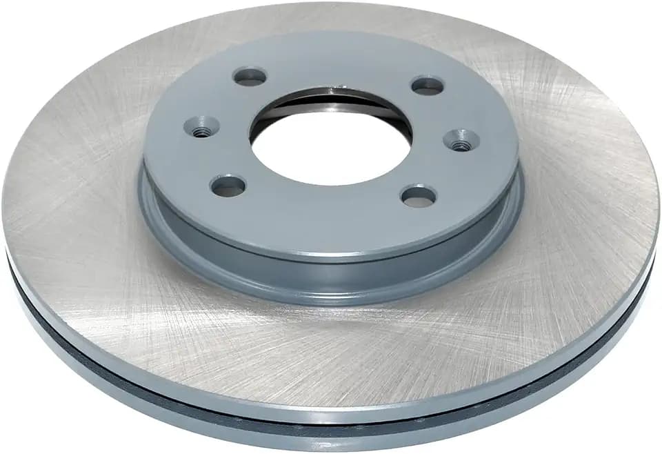 Durago BR90109201 Titanium Series Vented Front Brake Rotor Compatible With Select Hyundai Accent/Rio 12-17 Models