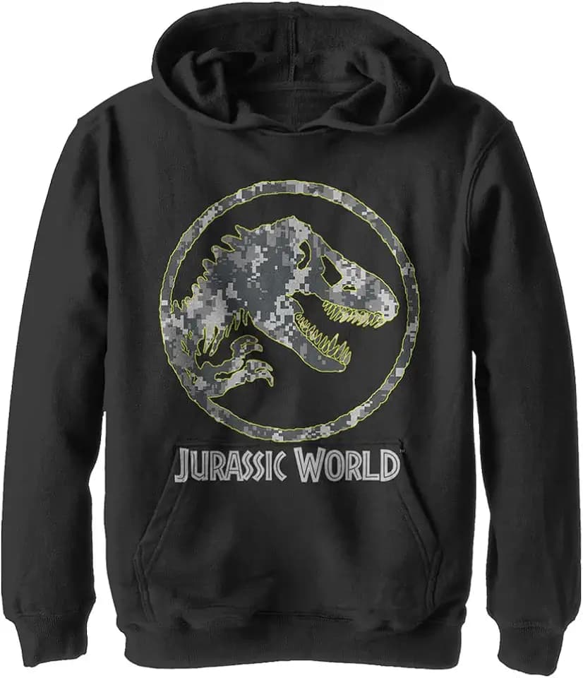 Jurassic Park Kids' Camo Yellow Dino