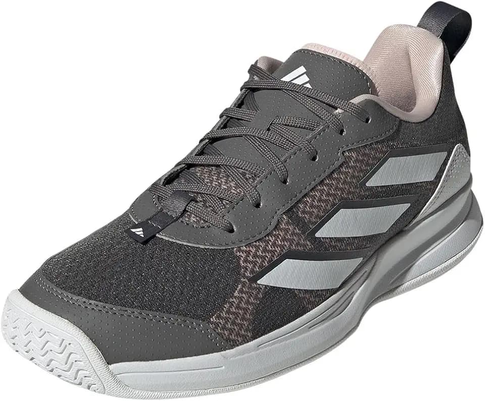 adidas Womens Avaflash Low Tennis Sneakers Shoes - White