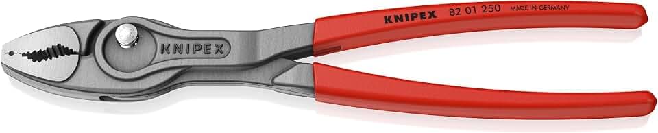 KNIPEX TwinGrip Front- und Seitengreifzange, 82 01 250 SB