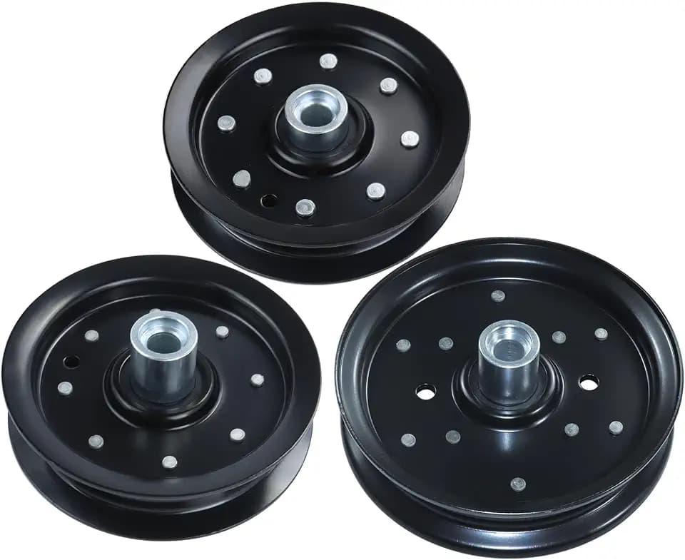 604231 with 605512 604219 Pulley for Hustler Raptor 52" Decks