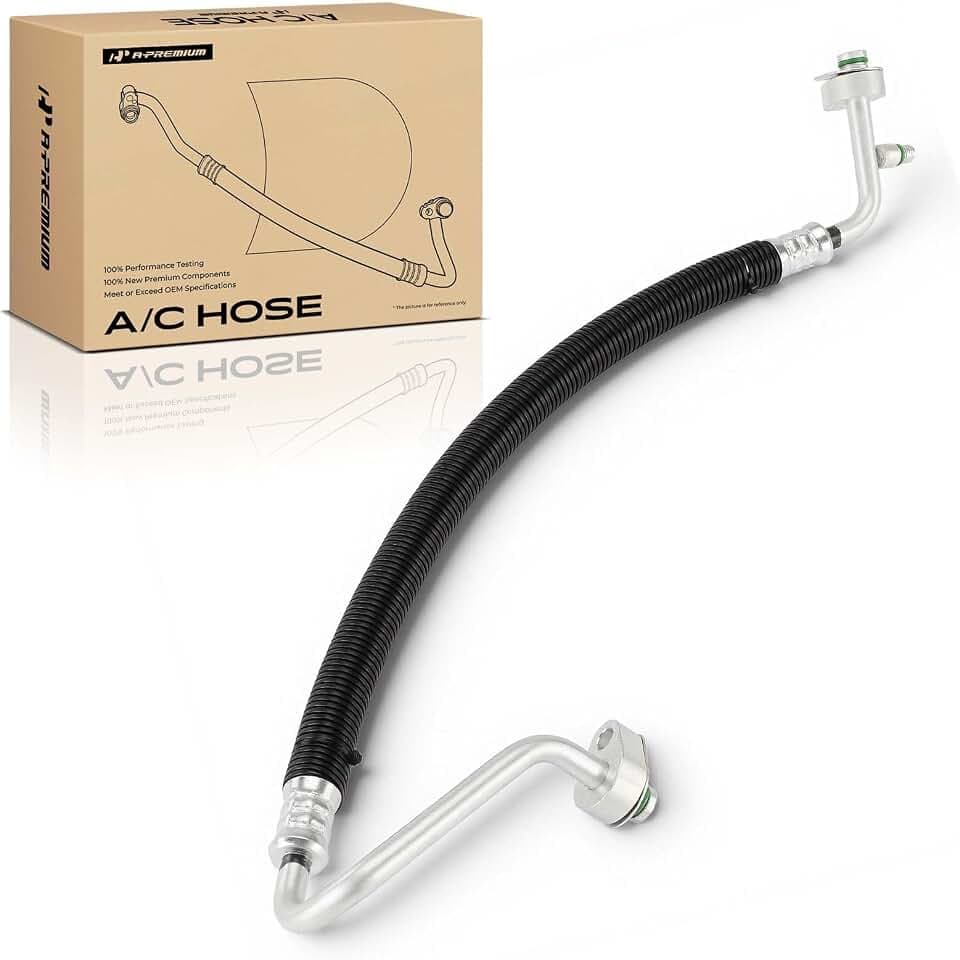 A-Premium A/C Discharge Line Hose Assembly Compatible with Ford