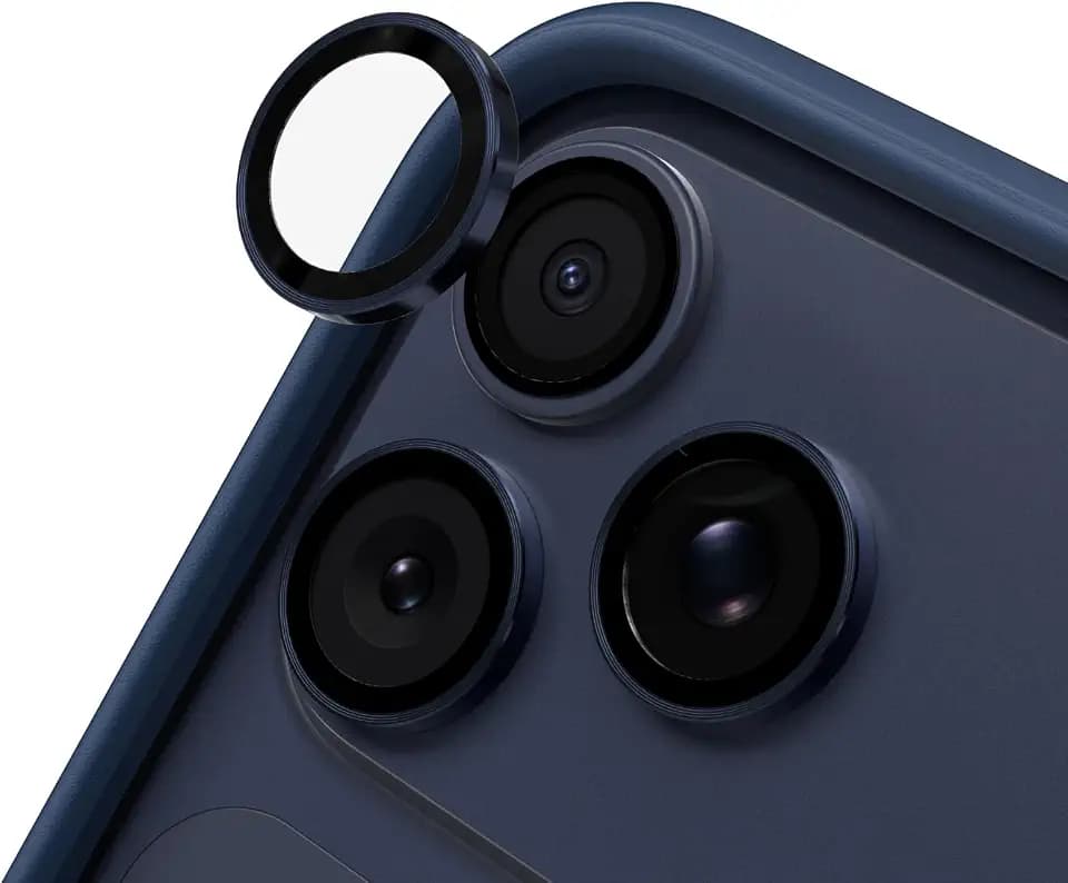 RhinoShield Camera Lens Protectors for iPhone 17 Pro Max/iPhone 17 Pro