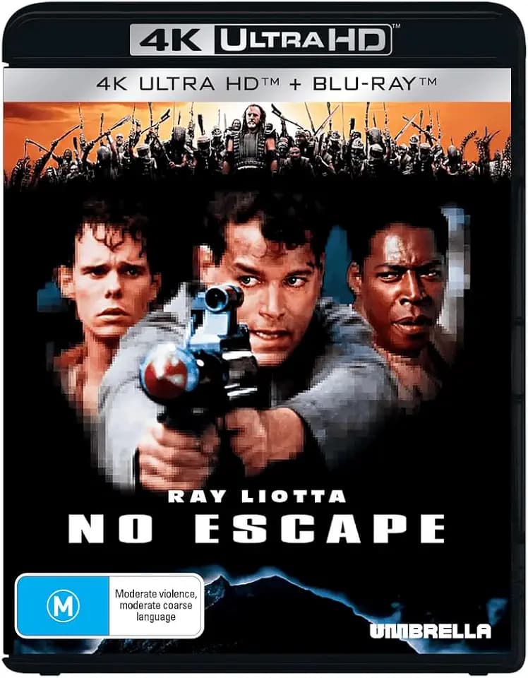 No Escape (aka Escape From Absolom)