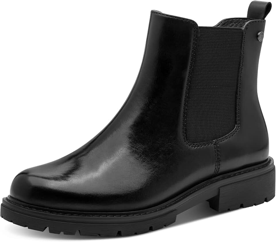 Jana Chelsea Boot Leder H-Weite