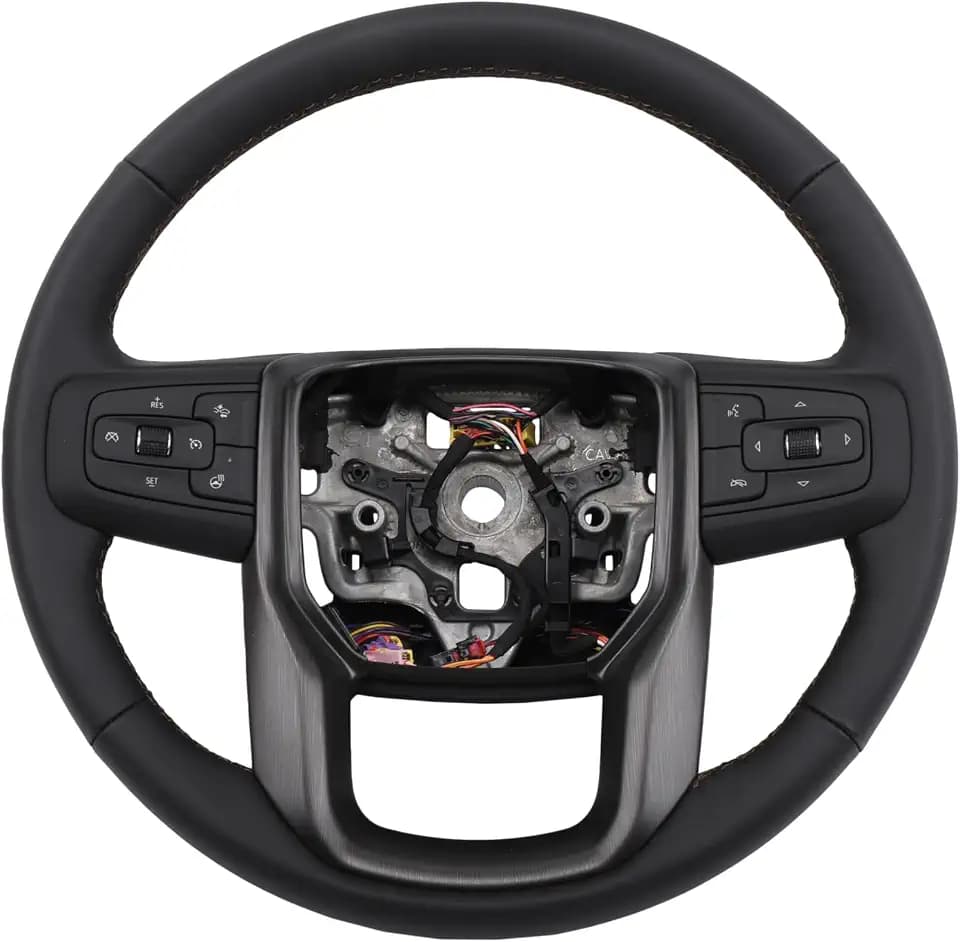 GM Genuine Parts 84946335 Black Steering Wheel