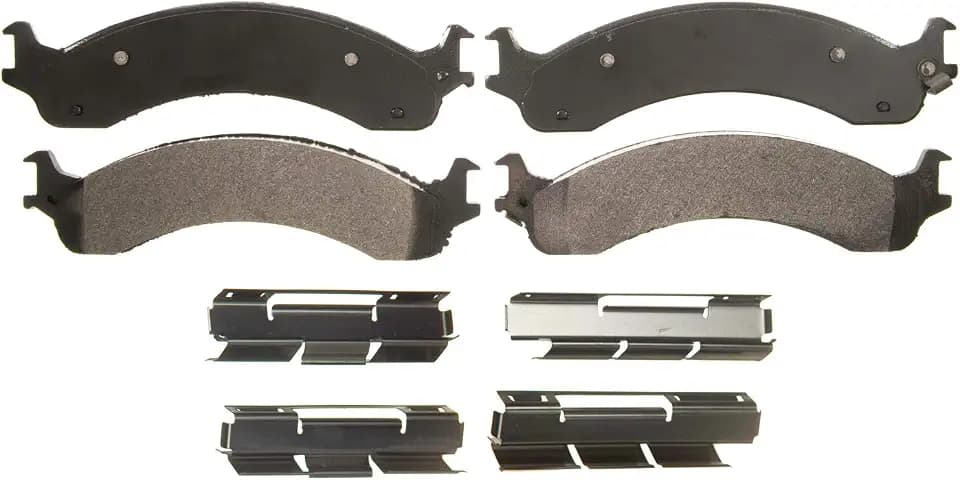 Wagner QuickStop ZX859 Front Disc Brake Pad Set for 2001 Dodge Ram 2500