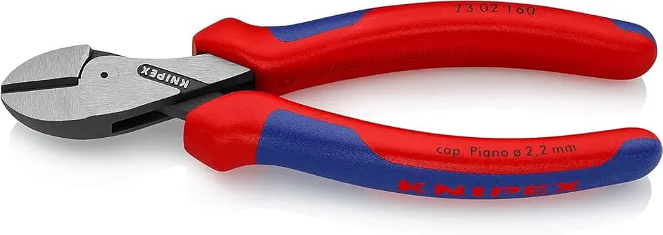 KNIPEX X-Cut Kompakt-Seitenschneider, 160 mm, 73 02 160