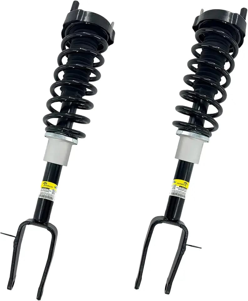 2PC Front Shock Strut w/o Electric for Mercedes W211 S211 E350 E280 4Matic