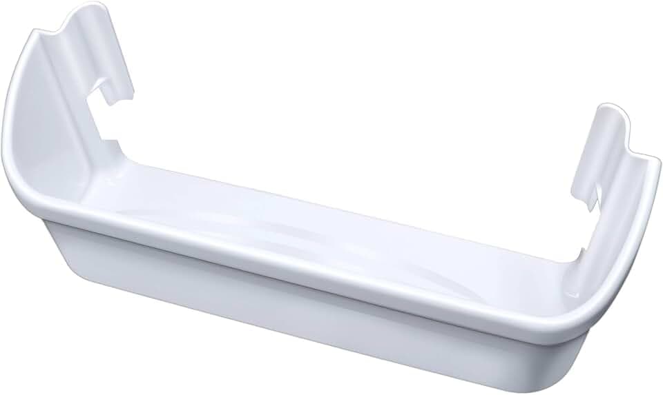240323001 Refrigerator Door Bin, 15.95in Side Shelf Fit for frigidaire