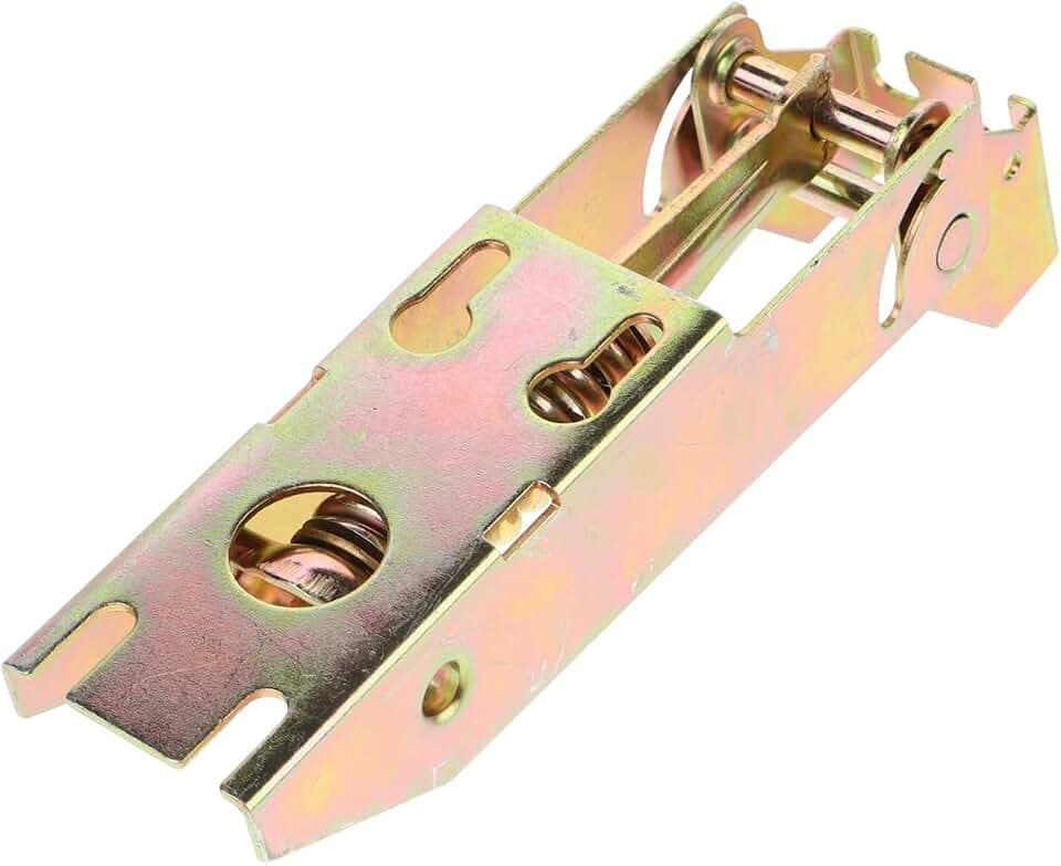 OUNONA Chest Freezer Hinges Replacement Refrigerator Drop Down Spring 6.77X1.96X1.77In Metal Freezer Door Hinge for Chest Oven Cold Storage Industrial Use