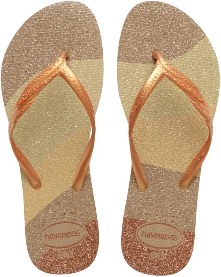 Havaianas Fantasia Gloss Damen FlipFlop Rose Gold 35 EU