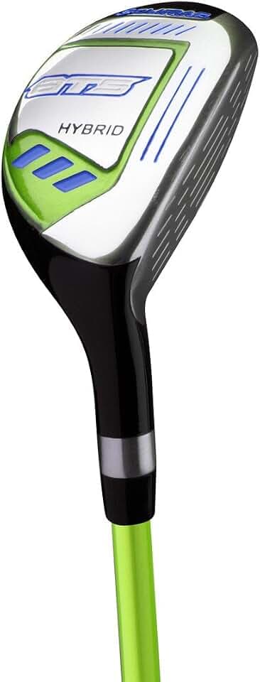 Orlimar ATS Junior Individual Golf Clubs, Right/Left Handed Ages 3-5
