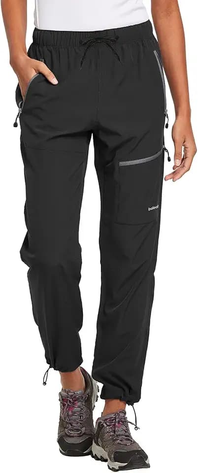 baleaf Wanderhose Damen Outdoor Trekking UPF 50 Wasserdicht