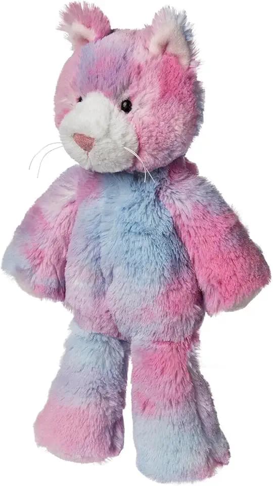Mary Meyer Stuffed Animal Marshmallow Zoo Plush Soft Toy, 9-Inches, Junior Cupcake Kitty