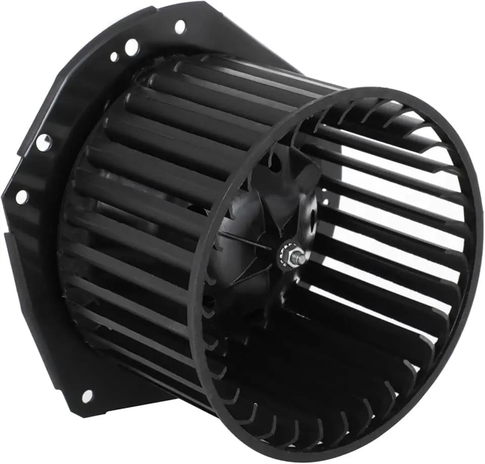 SCITOO 700091 Front HVAC Heater Blower Motor with Fan Cage