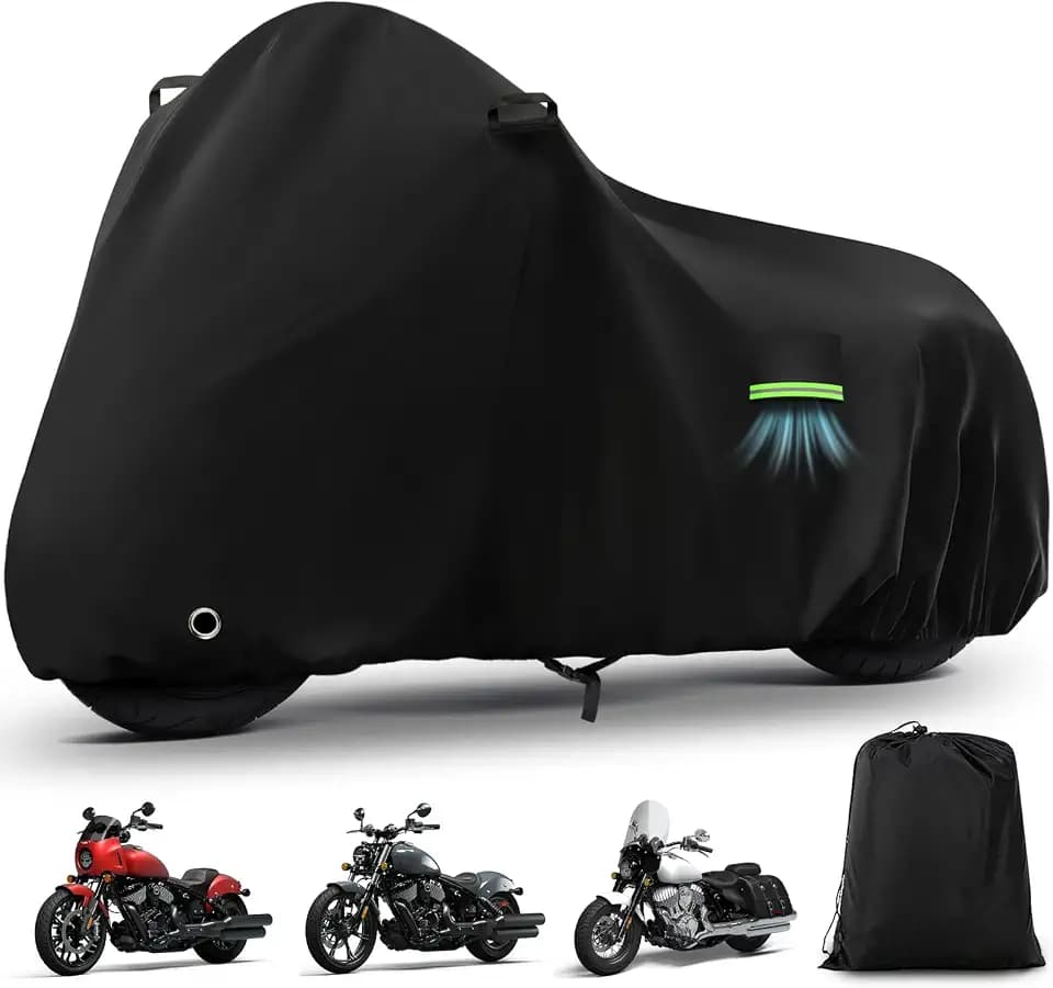 Motorcycle Cover Waterproof for Indian Chief Dark Horse/Chief Bobber