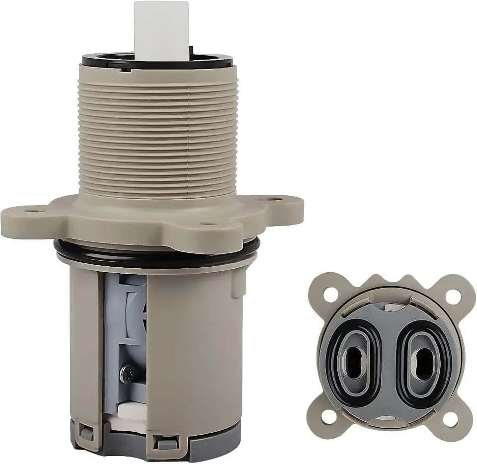 9740420 Pressure Balanced Cartridge, Replacement for Pfister 0X8/JX8/VB8/JV8 Deep Casting Tub & Shower Valve, Easy DIY Installation, 1 Pack