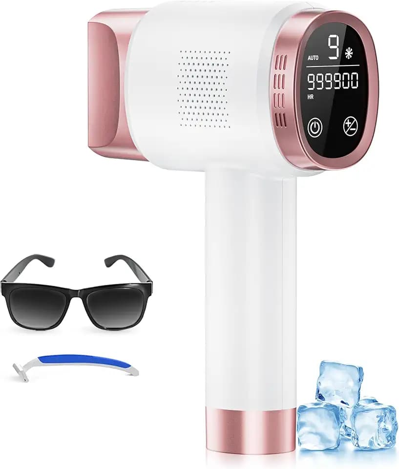 IPL Laser Hair Removal for Women and Men, Home Use Laser Hair Removal