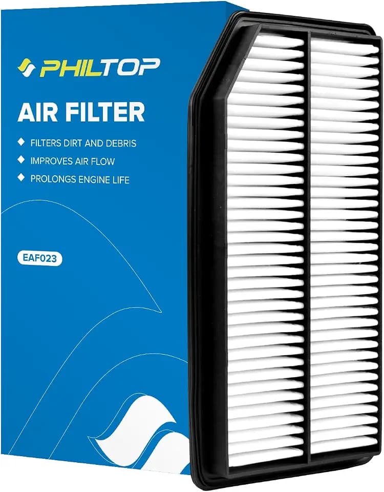 PHILTOP Engine Air Filter, Replacement for 2006-2014 Honda Ridgeline, CA10015
