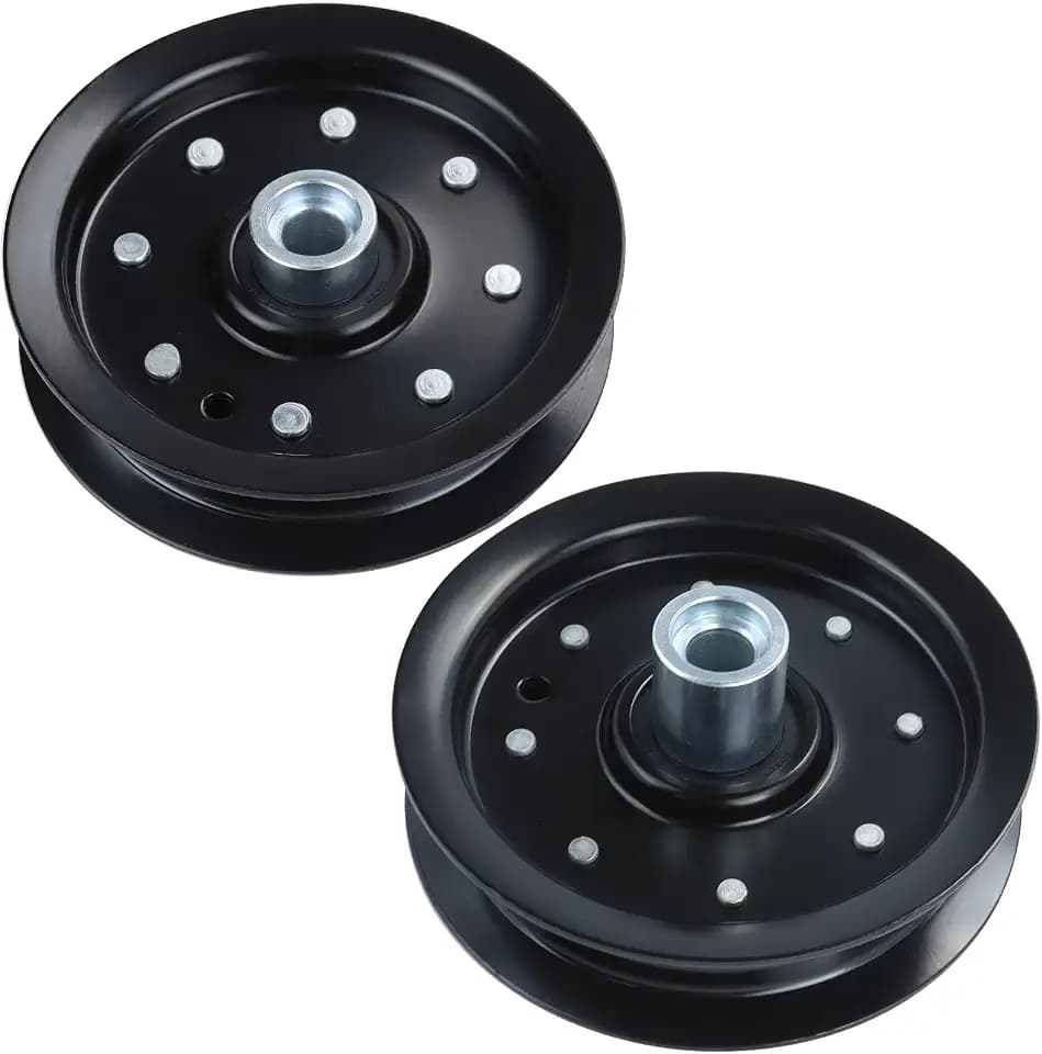 605512 Pulley with 604219 Pulley for Hustler Raptor 52" 42" Decks