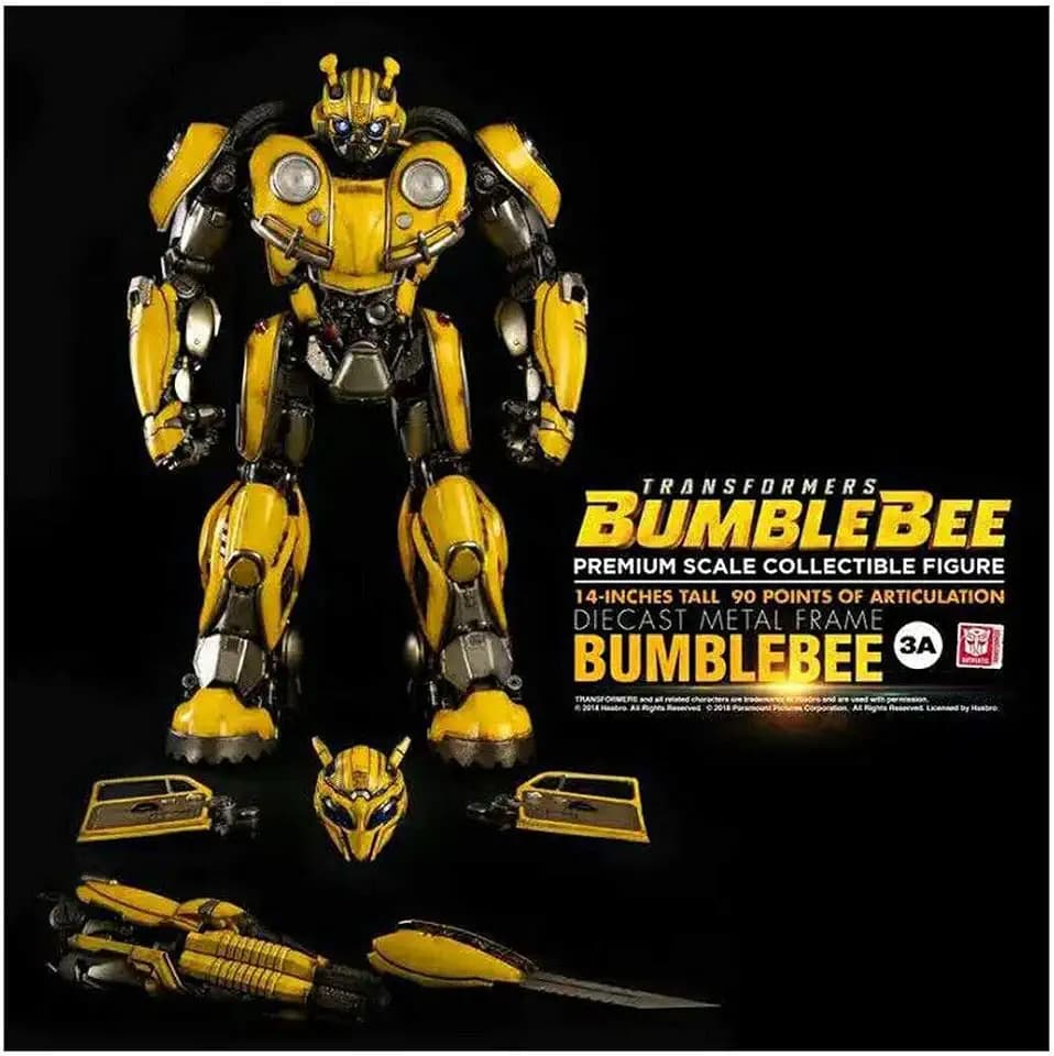 ThreeZero TF DLX Bumblebee, TZ0242