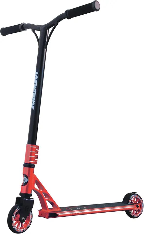 Schildkröt® Stunt Scooter Flipwhip, Premium-Stunt Scooter mit HIC-Compression und Alu-Felge, 110 mm PU Räder, tolle Optik