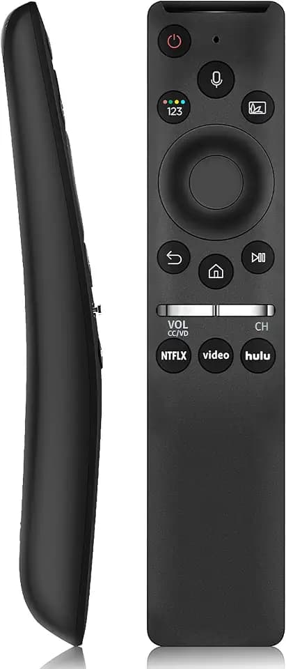 for Samsung Replacement Universal Remote with Voice Function, Compatible with 2019-2025 All Samsung TV Frame Curved QLED Crystal TVs Remotes