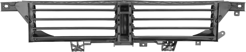 HECASA Radiator Active Grille Shutter Compatible with 2013-2016 Dart