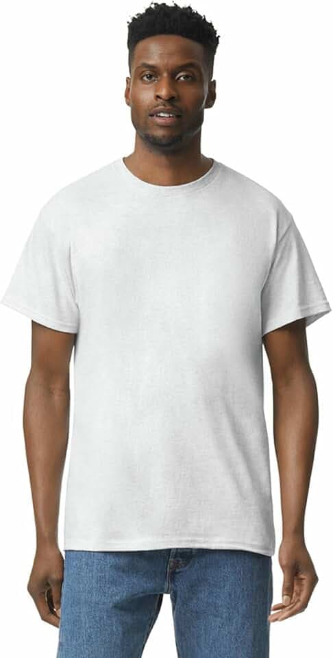 Gildan Adult Heavy Cotton T-Shirt, Style G5000