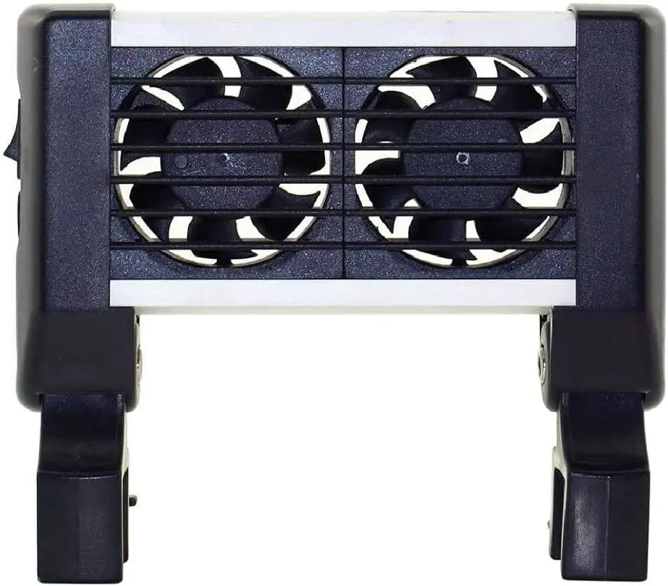 BLAU aquaristic BA-7776202 Aquaventilator 2fach - Aquarienventilator, Aquarienkühler