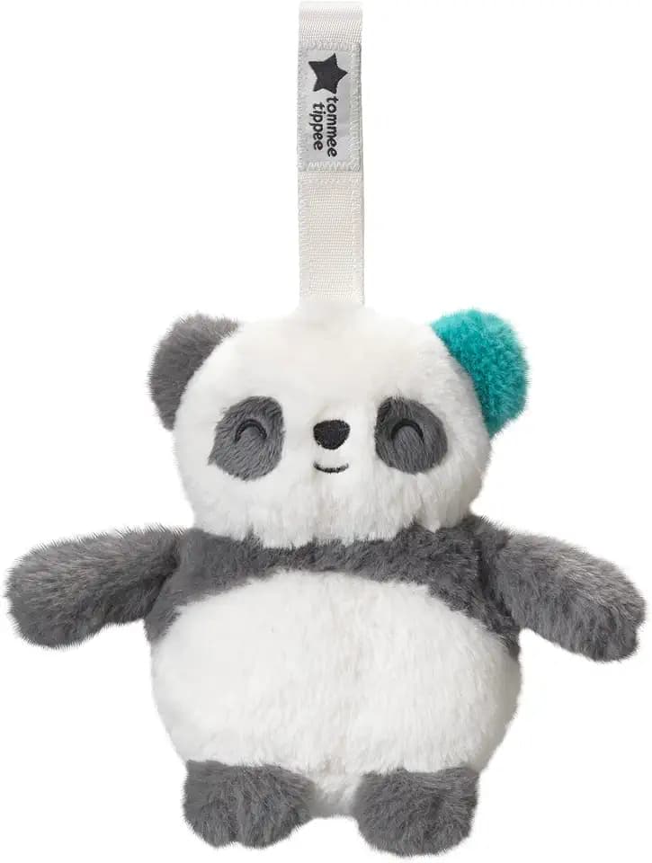 Tommee Tippee Mini PipPanda Einschlafhilfe nicht nur für Unterwegs, mit weißem Rauschen, über USB aufladbar, 25 Stunden Akkulaufzeit, maschinenwaschbar