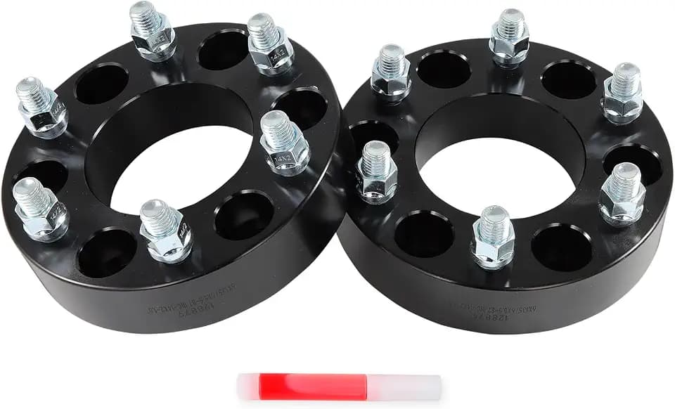 SCITOO 2Pcs 6x135 to 6x5.5 Wheel Adapters 1.5" Bore 87.1mm for Ford
