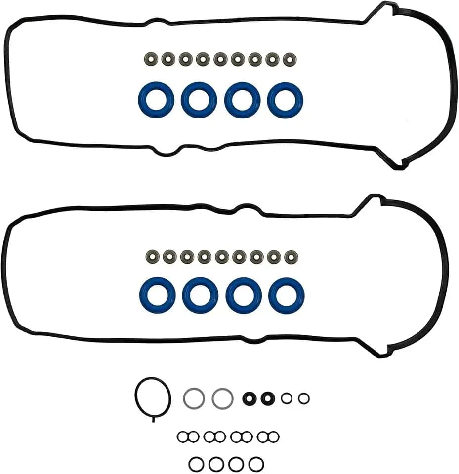 DRiV Fel-Pro Engine Valve Cover Gasket Set - VS 50592 R - Seals Imperfect Surfaces - Cork-Rubber Formulation Restores Proper Sealing - Durable Sealing Surface Maintains Tight Seal