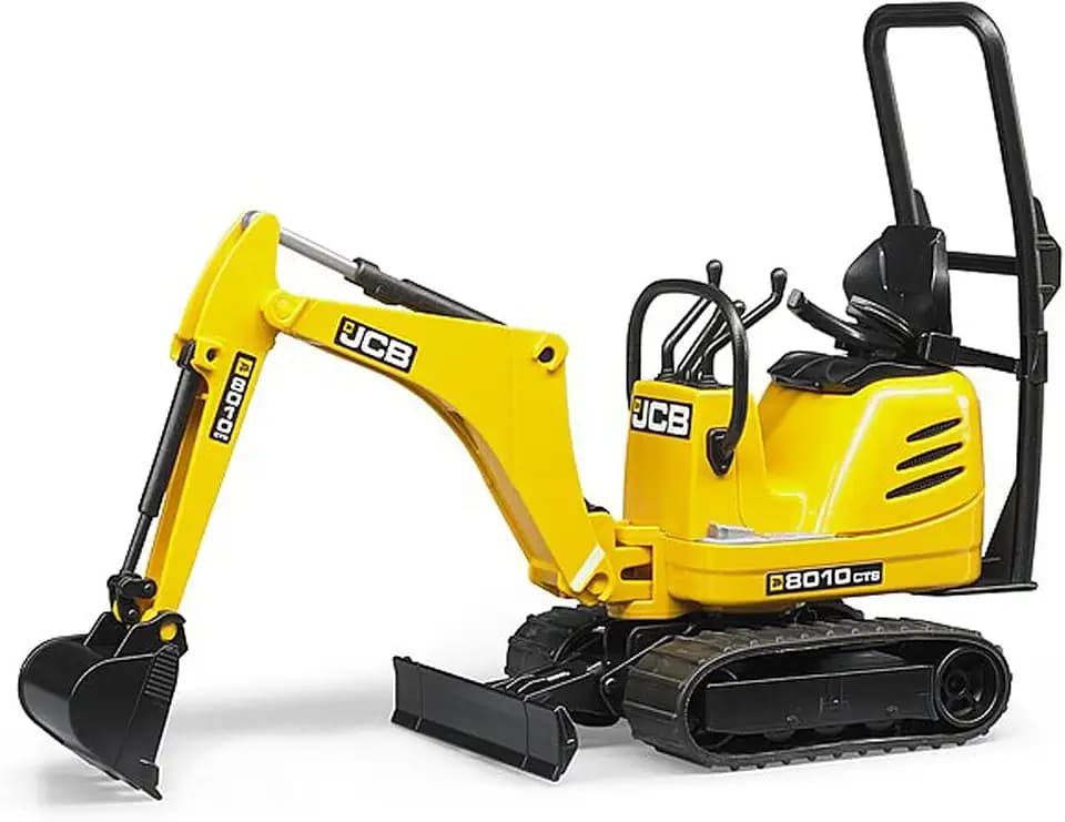 bruder 62003 - JCB Mikrobagger 8010 CTS