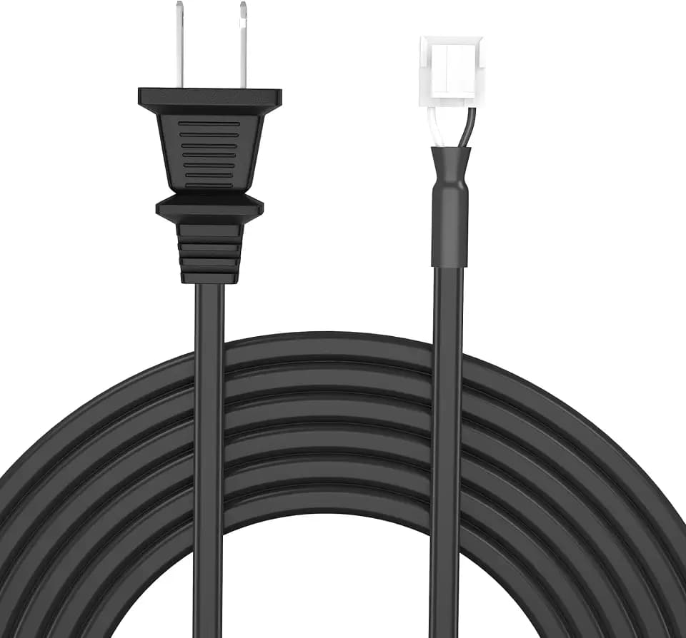 6ft 18AWG AC Internal Power Cord Cable Lead for Hisense 58RGE3 F39V77C 58H6570G 58R6E3 with Connection to Power Board