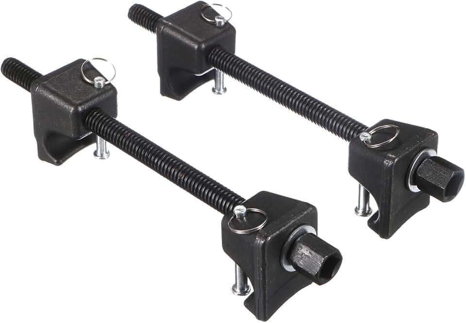 Federspanner mit Splint Mechanic Spring Set 4, Heavy-Duty, 380 mm, 2 St.