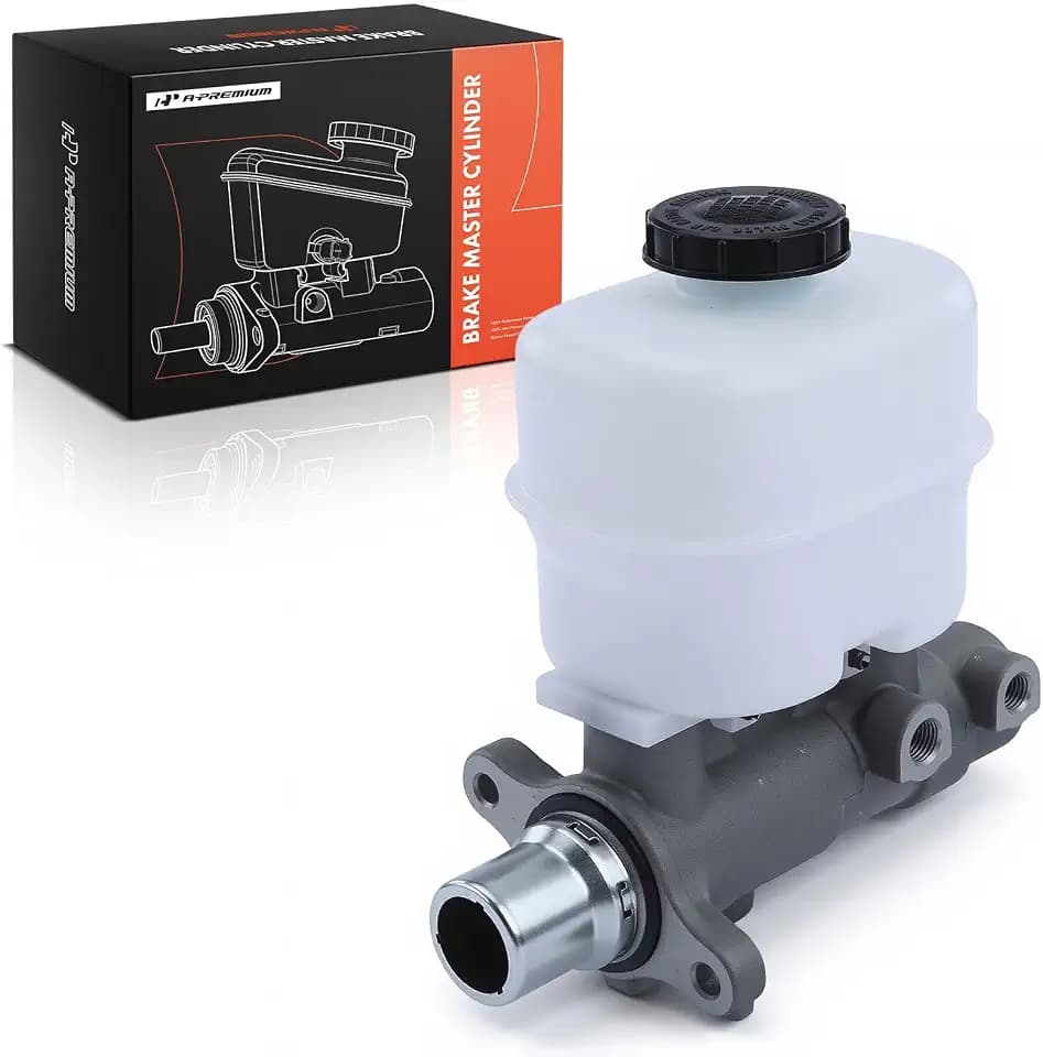 A-Premium Brake Master Cylinder with Reservoir and Cap Compatible with Ford and Lincoln Vehicles - for F-150 2010-2013, Expedition & Navigator 2010-2014 - Replaces AL3Z2140A