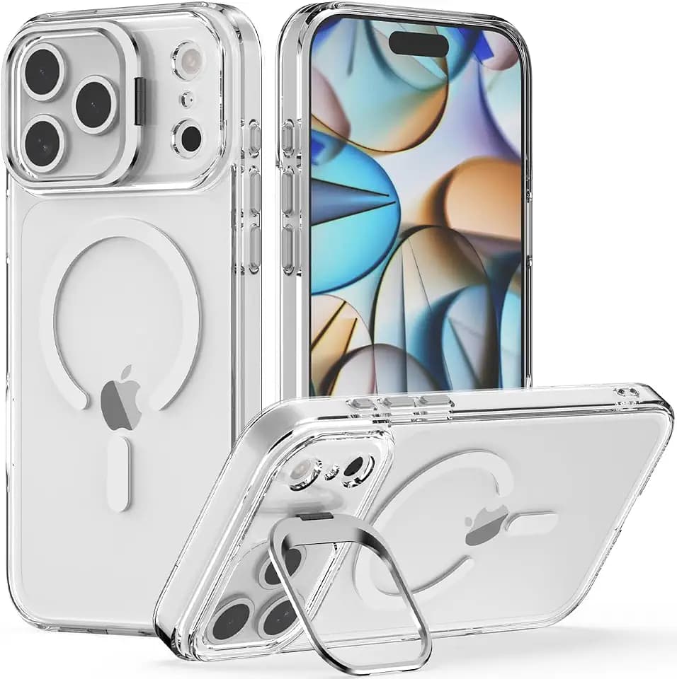 Nvollnoe for iPhone 18 Pro Max Case/iPhone 17 Pro Max Case Clear