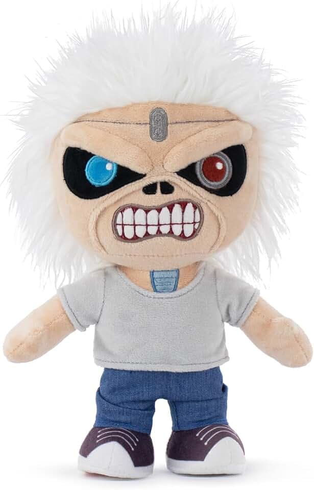 BARRADO Plüschtier Eddie - Iron Maiden 50. Jahrestag - 24 cm - 16002836