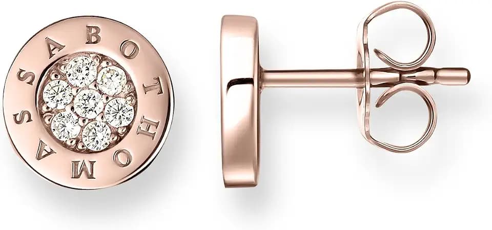 Thomas Sabo Ohrstecker Classic Pavé 925 Sterling Silber H1547