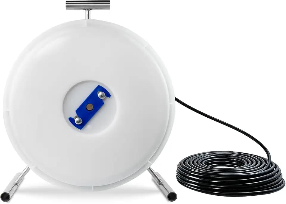 415D Wire Dispenser Wheel, 2 Reel Wire Dispenser Kit Cable dispenser Wheel for 250 Foot Rolls of 14/2, 14/3, 14/4, 12/2, 12/3 and 10/2