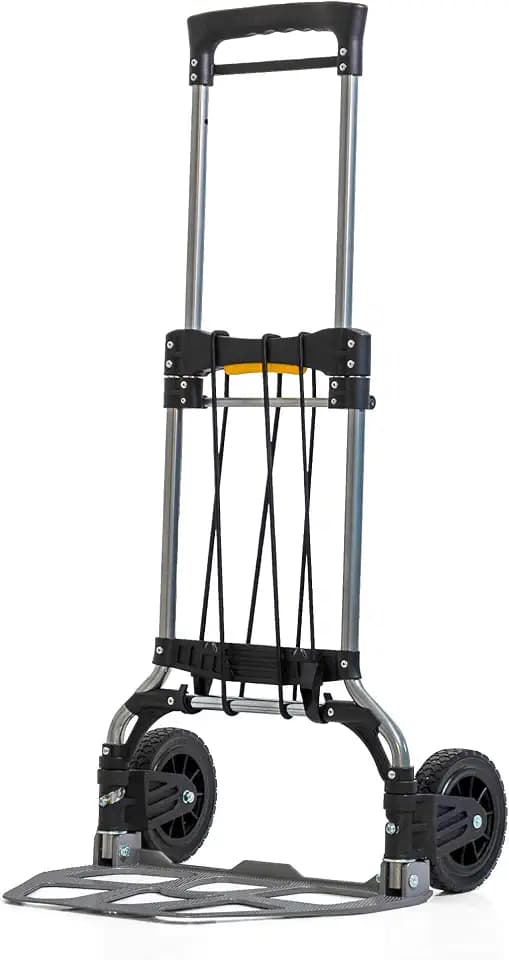 Sackkarre, zusammenklappbar, robust, 160 kg oder 90 kg Tragkraft (160 kg)
