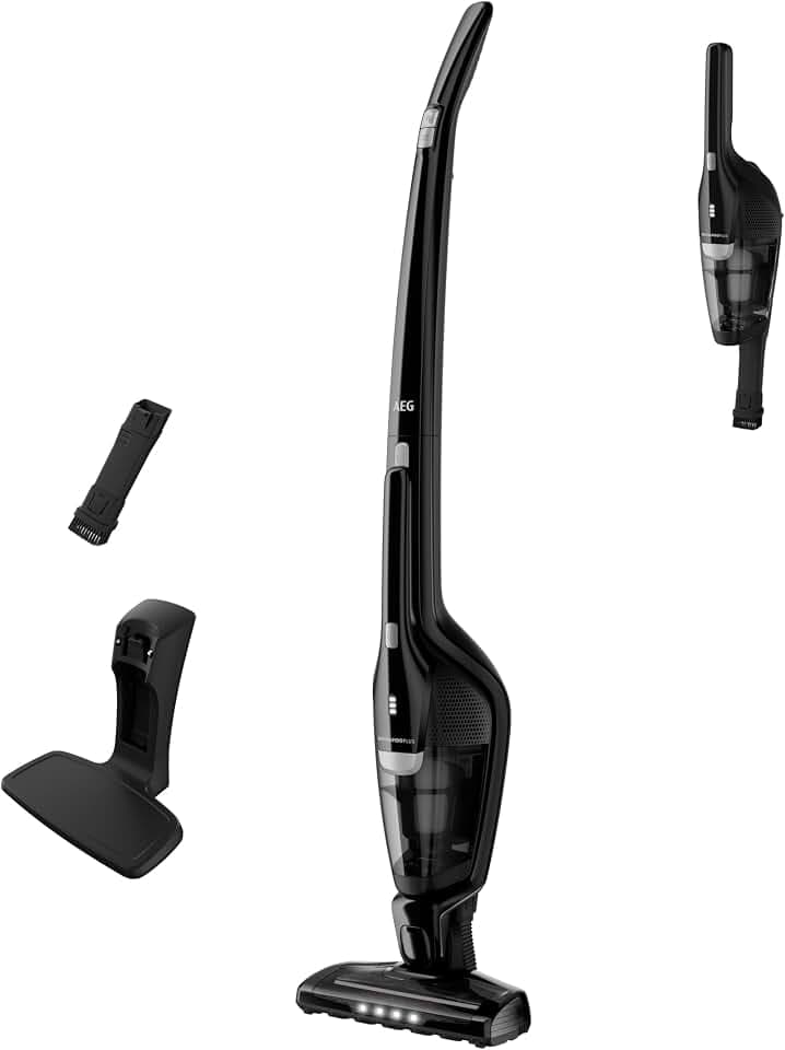 AEG Ergorapido Plus 2in1 Akku Staubsauger CX7-3-45EB Schwarz