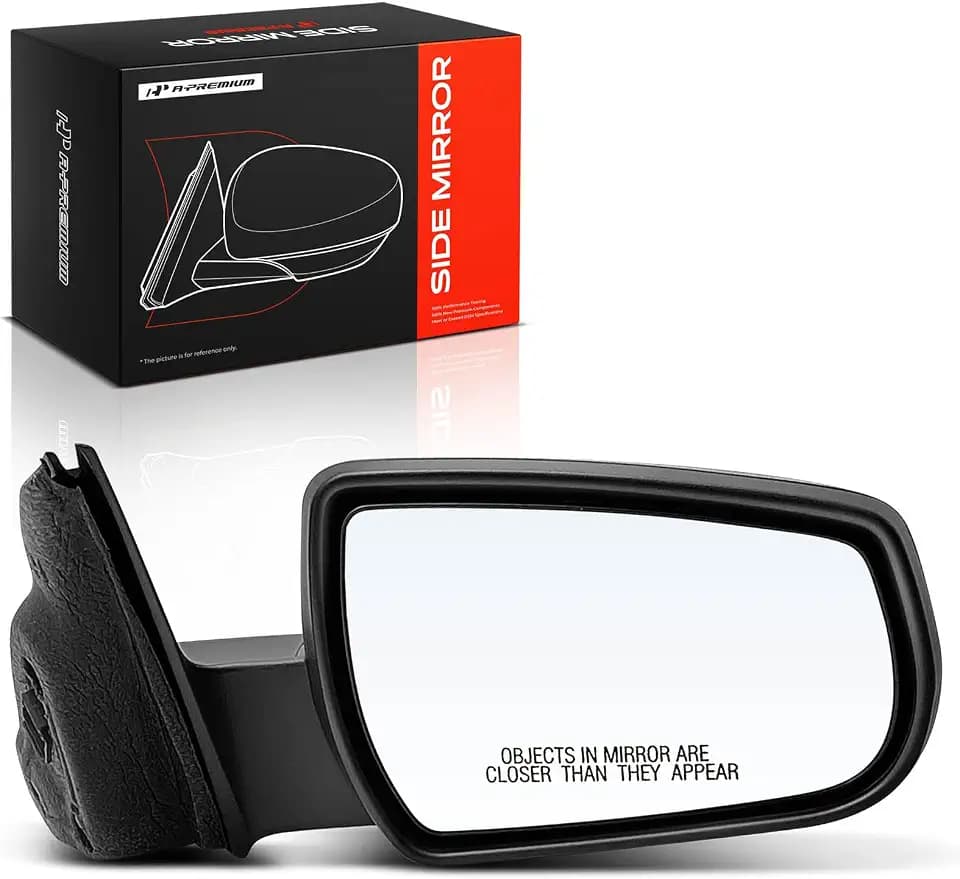 A-Premium Passenger Side Power Door Mirror Compatible with Chevrolet