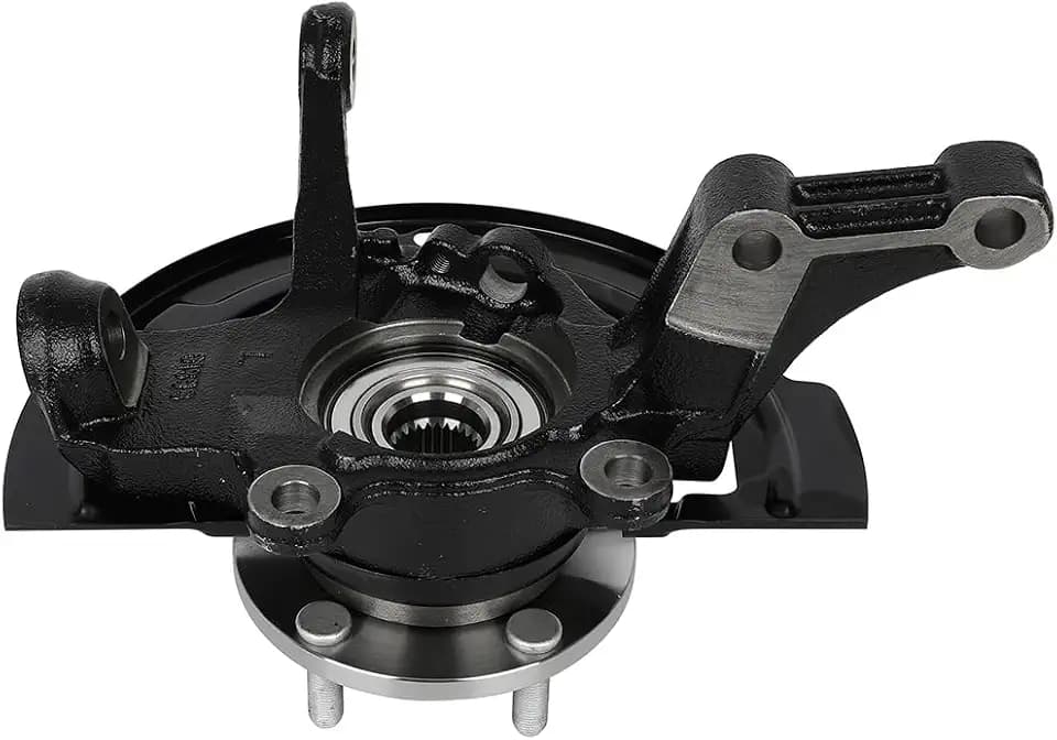 SCITOO Steering Knuckle and Hub Assembly For 2002-2003 for Nissan Altima Base 3.5L;2002-2006 for Nissan Altima S 3.5L;2002-2006 for Nissan Altima SE 3.5L Front Left Side