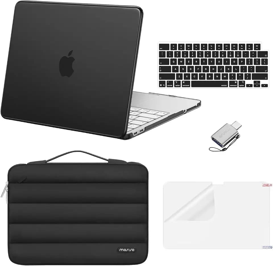 MOSISO Compatible with MacBook Neo Case 13 inch 2026 A3404 A18 Pro Chip