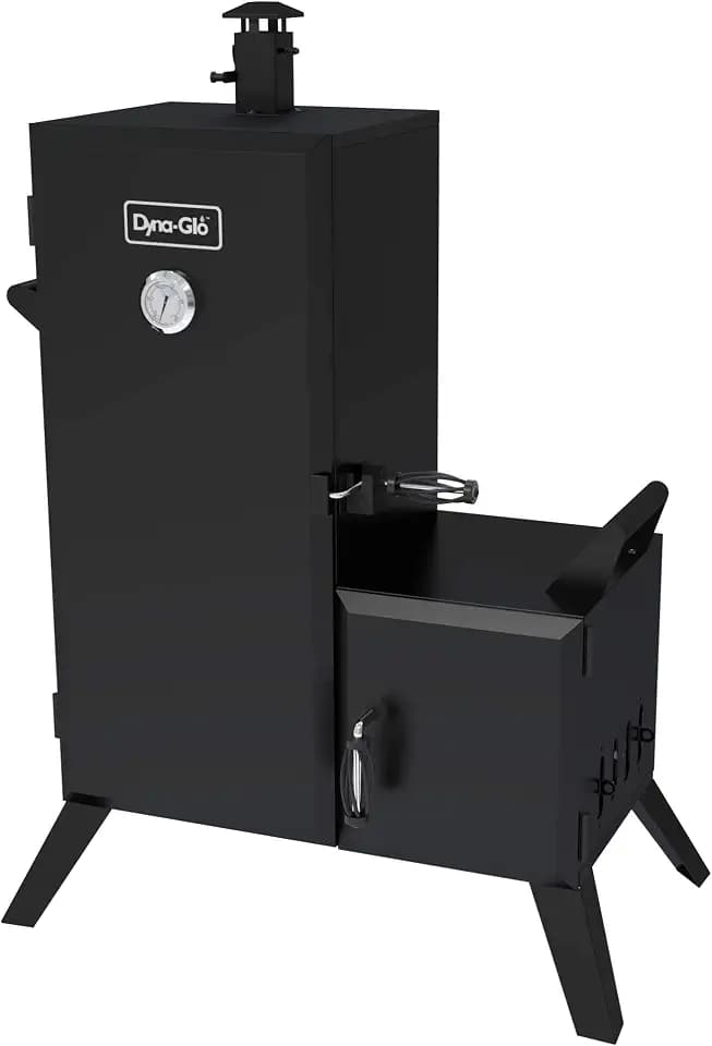 Dyna-Glo DGO1176BDC-D Vertical Offset Charcoal Smoker