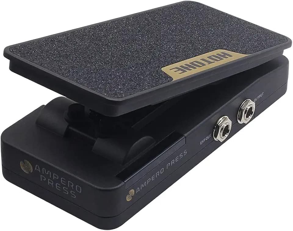 HOTONE Passive Volume Expression Fußschalter 2 in 1 Gitarreneffekt Pedal EXP (Ampero Press)